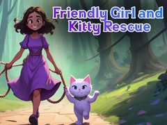 Game Friendly Girl and Kitty Rescue