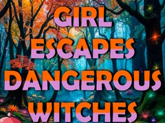 Game Girl Escapes Dangerous Witches