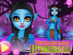 Game Alien Princess