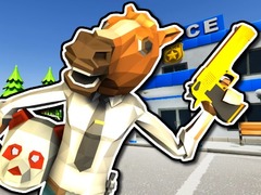 Game Bank Robbery: Escape