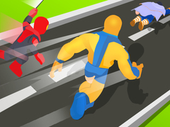 Game Superhero Transform Change Race