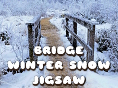 Game Bridge Winter Snow Jigsaw