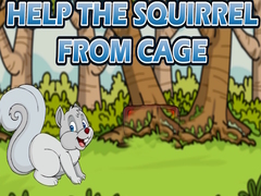 Game Help The Squirrel From Cage