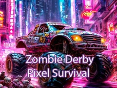 Game Zombie Derby Pixel Survival