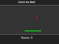 Game Catch The Ball