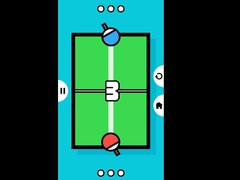 Game Ping Pong Tennis Table 2d