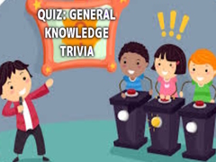 Game Quiz: General knowledge Trivia 