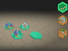 Game 3D Tile Based City Builder