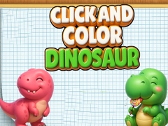 Game Click And Colors Dinosaurs
