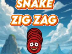 Game Snake Zig Zag
