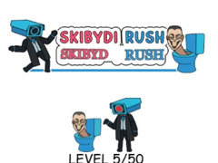 Game Skibydi Rush