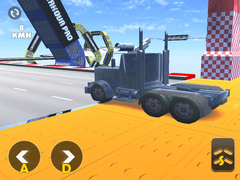 Game Truck Simulator Stunt Extreme