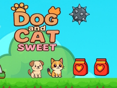 Game Dog and Cat Sweet