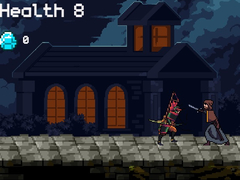 Game Samurai Warrior