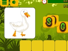 Game Word Animals For Kids