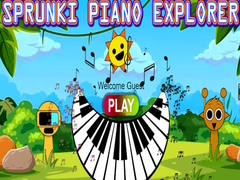 Game Sprunki Piano Explorer