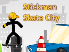 Game Stickman Skate City
