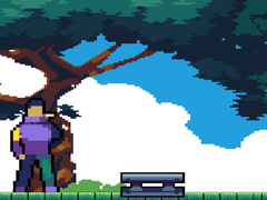 Game Smoke Man Runner 2D