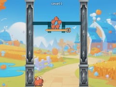 Game Save Baby Capybaras Pull Pin
