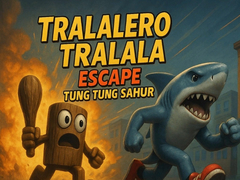 Game Tralalero Tralala escape Tung Tung Sahur