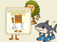 Game Tung Tung Sahur Coloring Book