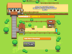 Game Idle Dairy Farm Tycoon