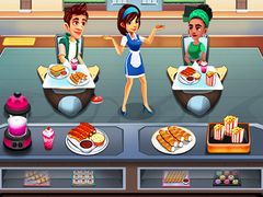 Game Cooking Cafe Food Chef