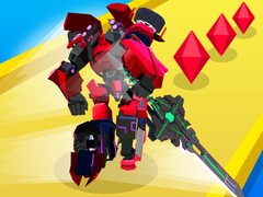 Game Robot Runner Fight