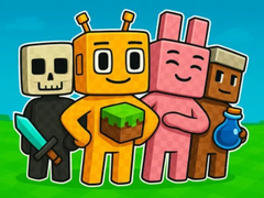 Game Sprunki Craft - Sandbox 3D