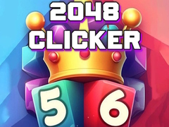 Game 2048 clicker