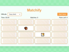 Game Matchify