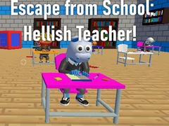 Game Escape from School: Hellish Teacher!