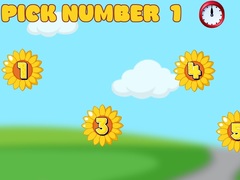 Game Pick The Number