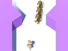 Game Ballerina Cappuccina Brainrot Shooter