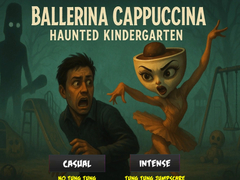 Game Ballerina Cappuccina Haunted Kindergarten