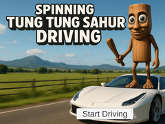 Game Spinning Tung Tung Sahur Driving
