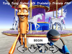 Game Tung Tung Sahur VS Tralalero Tralala FNF