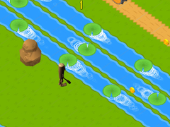 Game Tung Tung Sahur Road Crossing