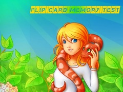 Game Flip Card Memory Test
