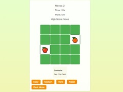 Game Fruit Memory Match Brain Puzzle