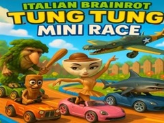 Game Italian Brainrot Tung Tung Mini Race