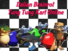 Game Italian Brainrot Tung Tung Kart Online