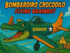 Game Bombardiro Crocodilo Flying Brainrot
