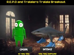Game R.E.P.O and Tralalero Tralala Breakout