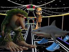 Game Italian Brainrot Fragile Bridge Squid