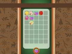 Game Dice Puzzle Fruits