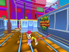 Game Train Surf Run 3D