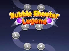 Game Bubble Shooter Legend