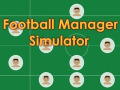 Game Football Manager Simulator