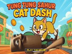 Game Tung Tung Sahur Cat Dash